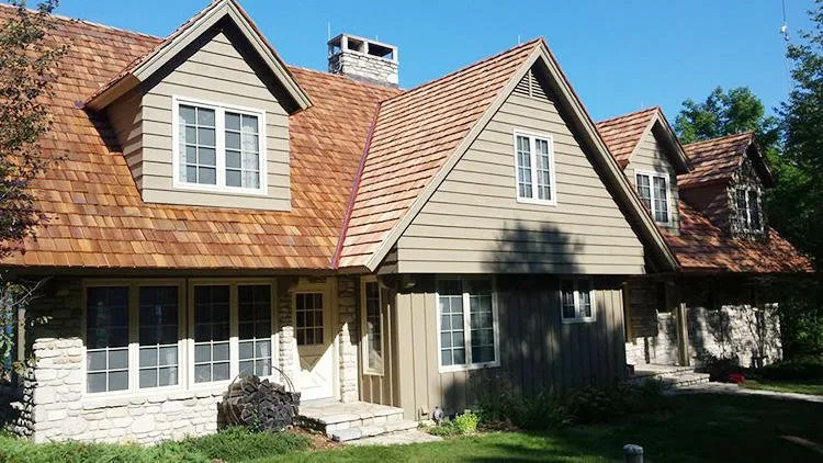 Top-rated roof repair in Baileys Harbor, WI by Chewy & Teo Roofing