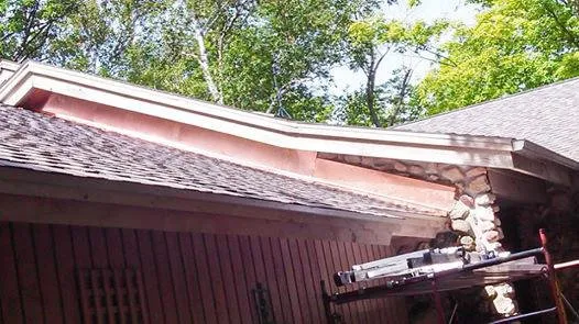Reliable roof leak repair in Baileys Harbor, WI by Chewy & Teo Roofing