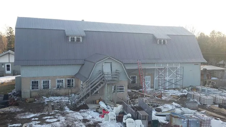 Professional roof leak repair in Baileys Harbor, WI - Chewy & Teo Roofing