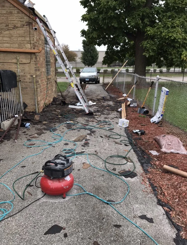 Slide of Chez Roofing & Construction