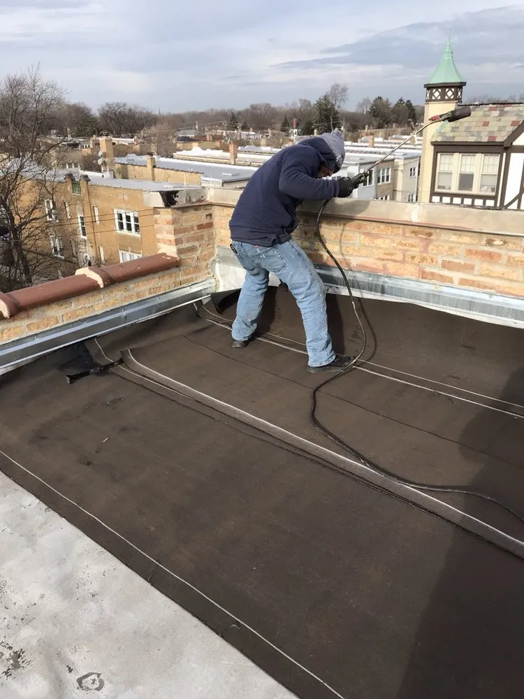 Slide of Chez Roofing & Construction