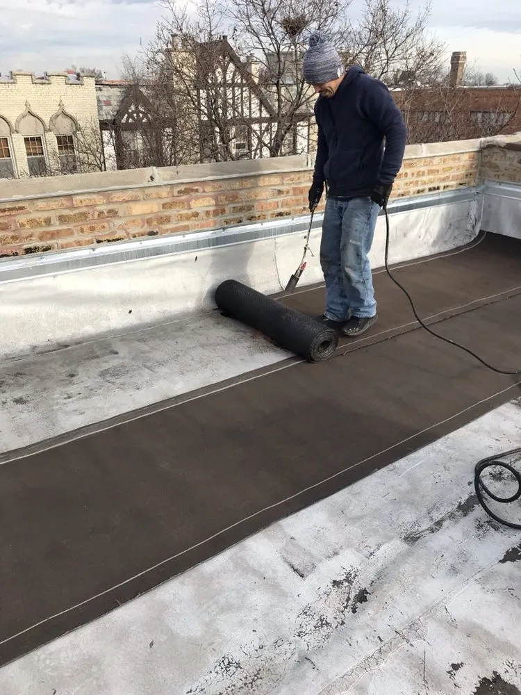 Slide of Chez Roofing & Construction