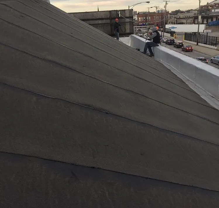 Slide of Chez Roofing & Construction