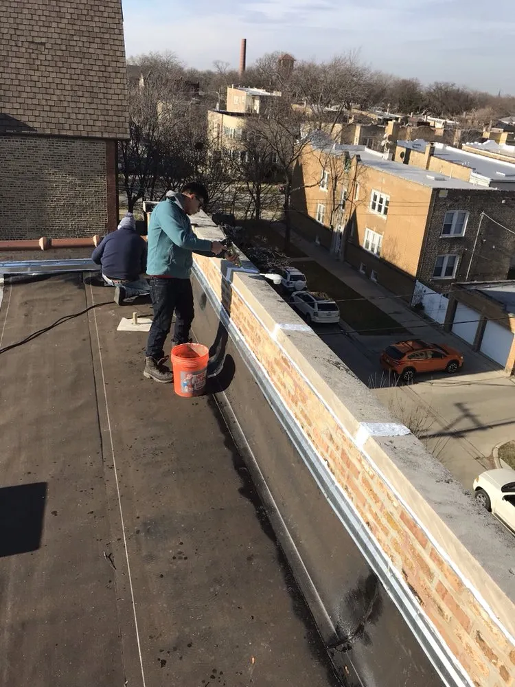 Slide of Chez Roofing & Construction