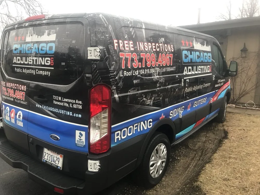 Slide of Chicago Adjusting