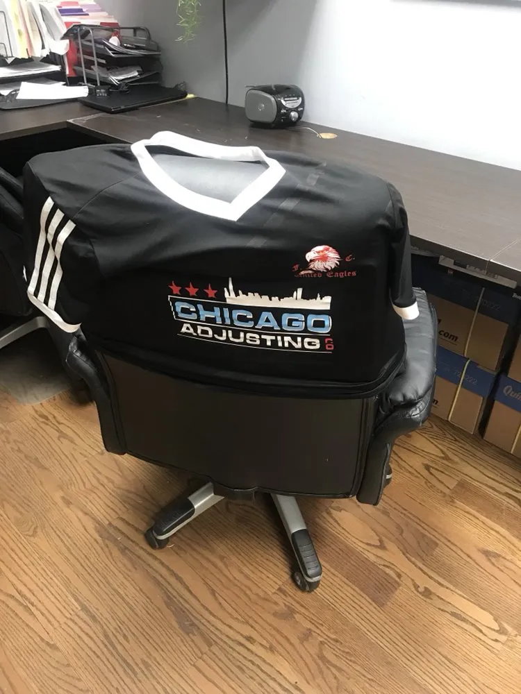 Slide of Chicago Adjusting