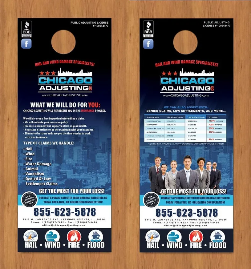 Slide of Chicago Adjusting