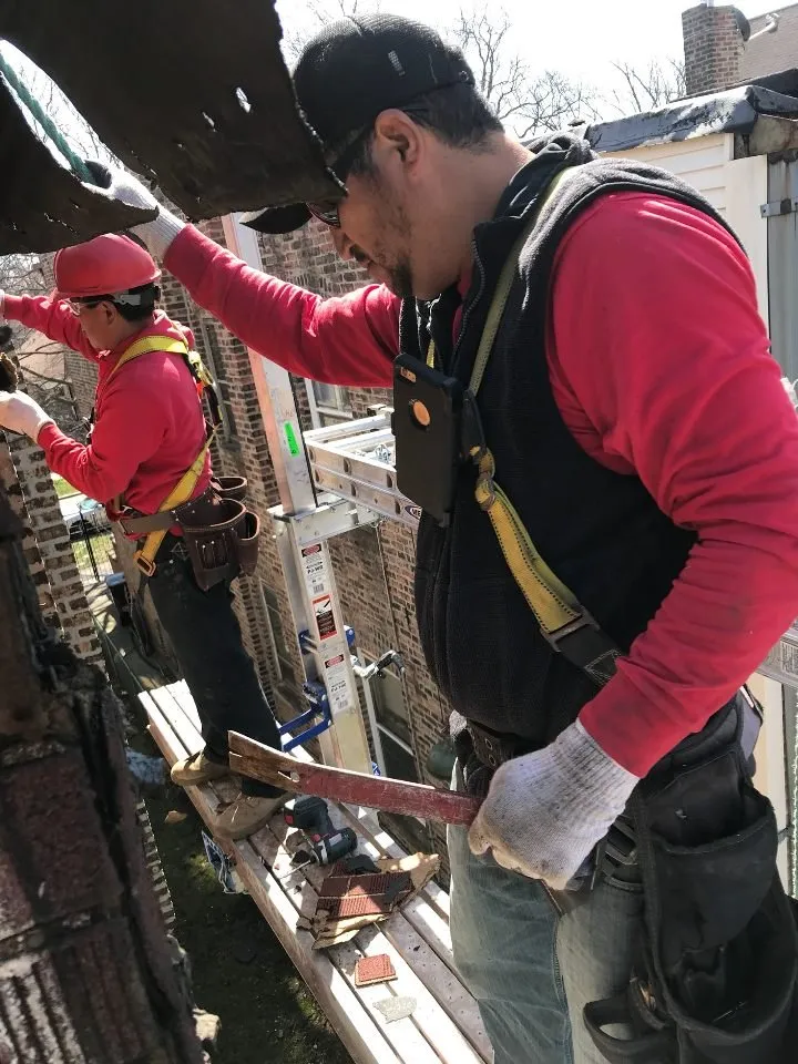 Slide of Chicago Brick