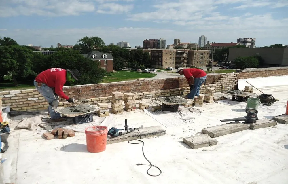 Slide of Chicago Brick