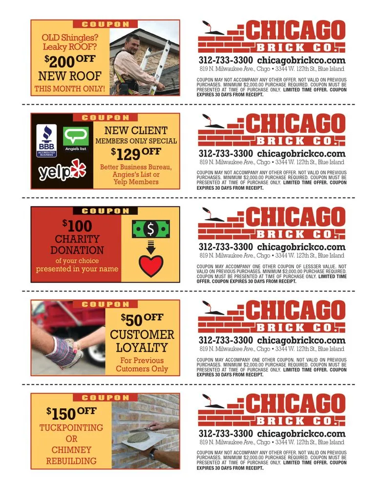 Slide of Chicago Brick