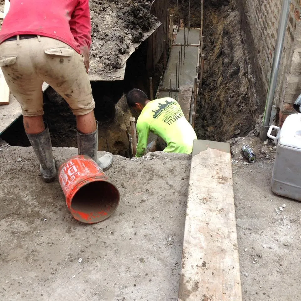 Slide of Chicago Building Group