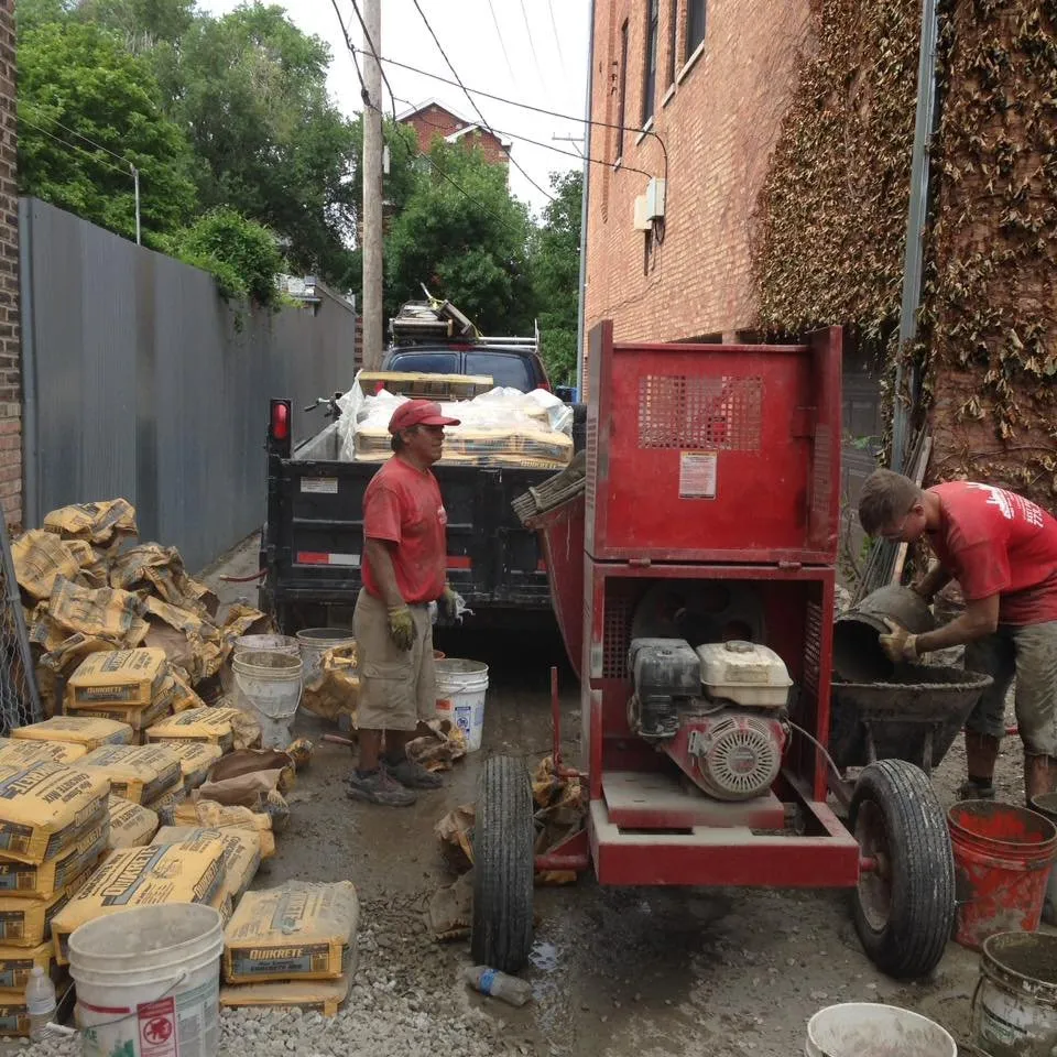 Slide of Chicago Building Group