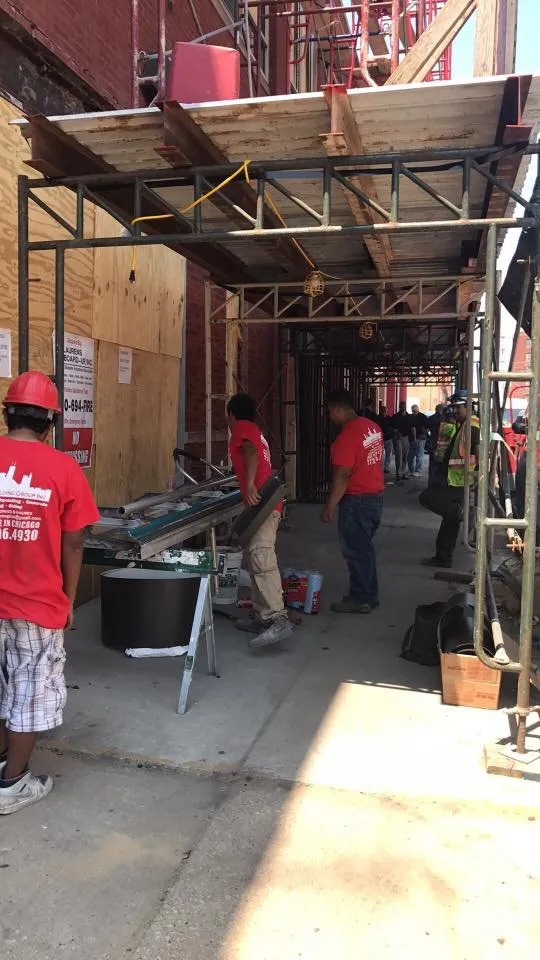 Slide of Chicago Building Group