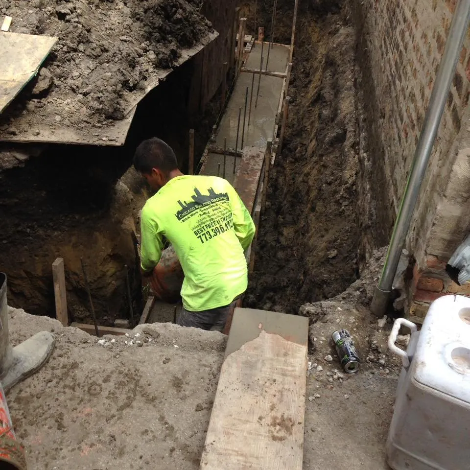 Slide of Chicago Building Group