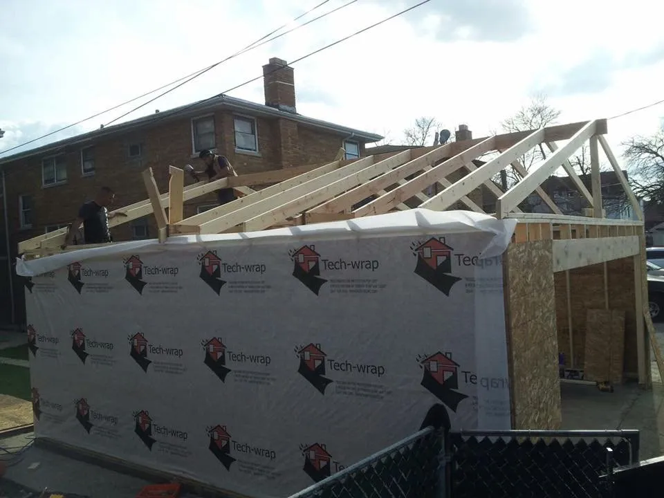 Slide of Chicago Building Group