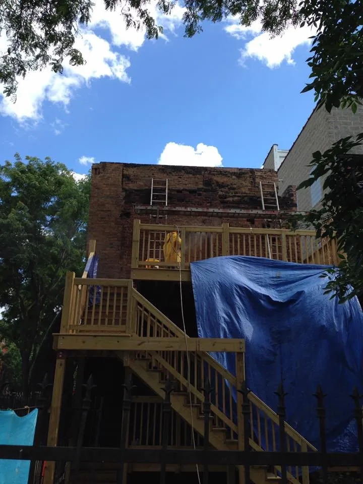 Slide of Chicago Building Group