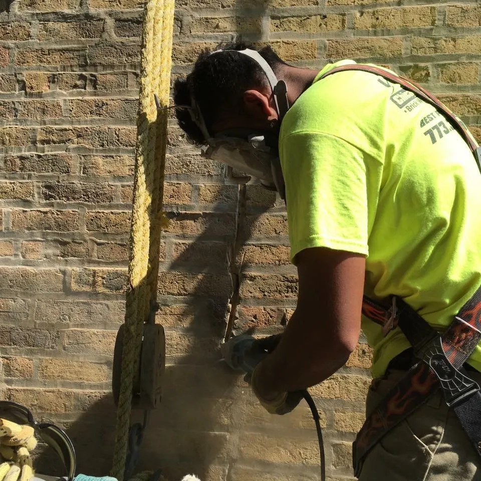 Slide of Chicago Building Group