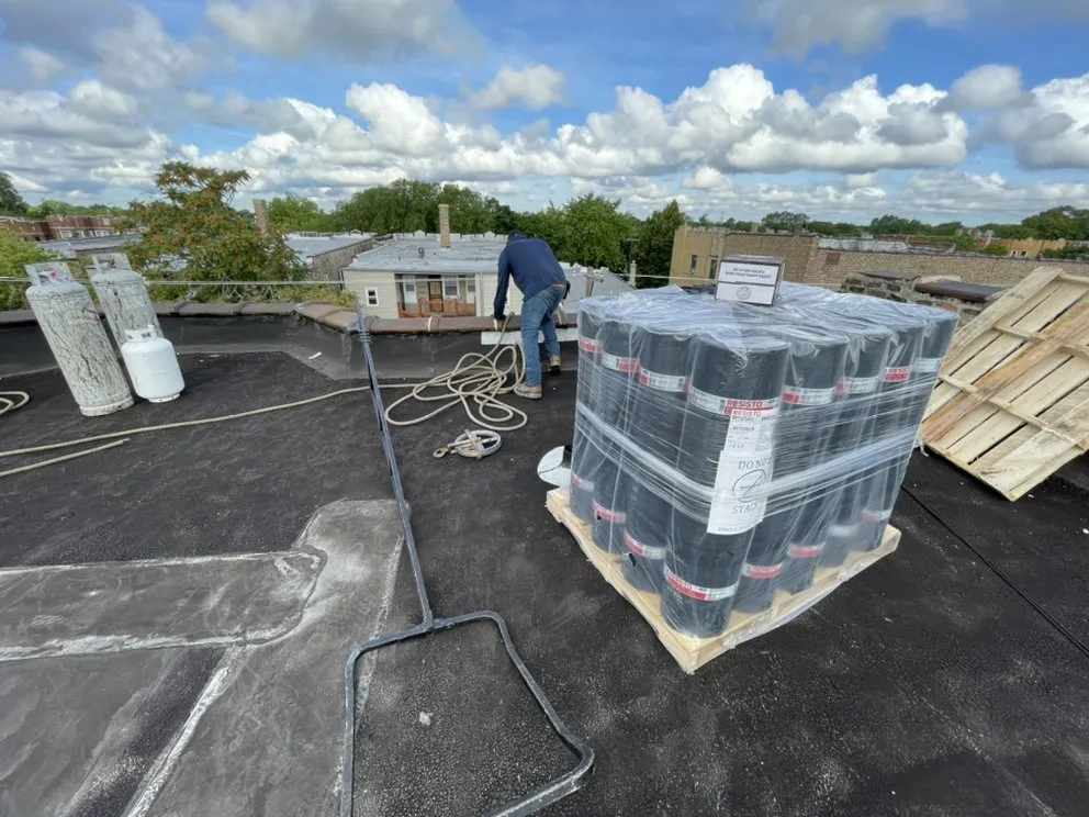 Slide of Chicago City Roofing