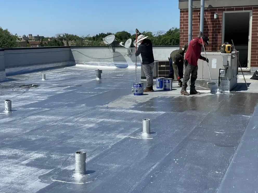 Slide of Chicago City Roofing