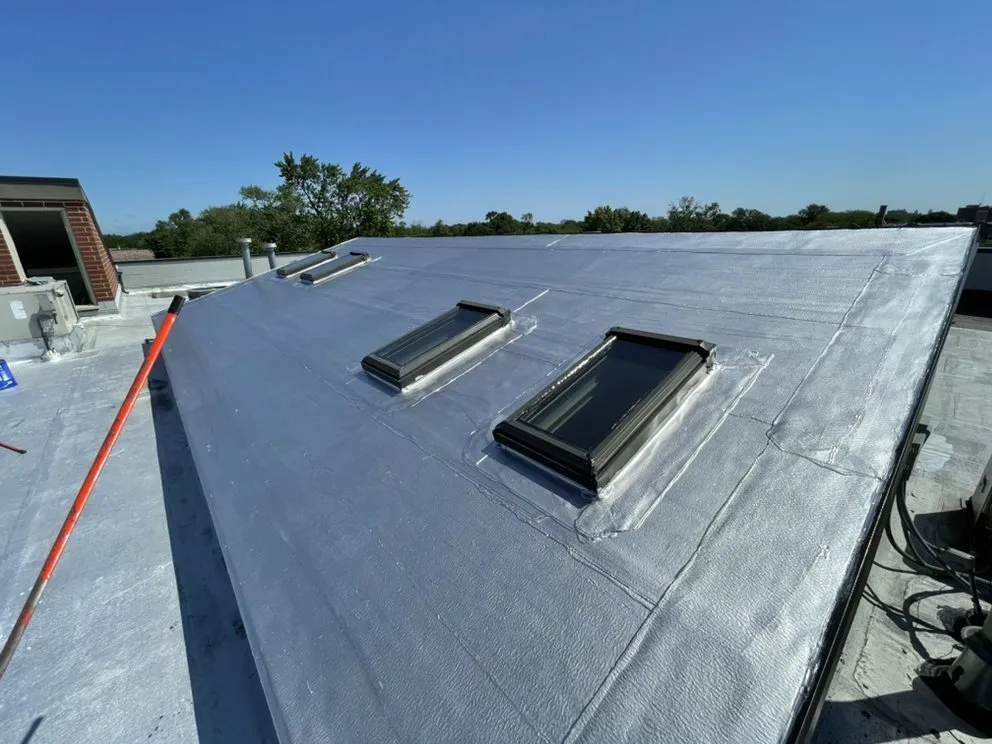 Slide of Chicago City Roofing