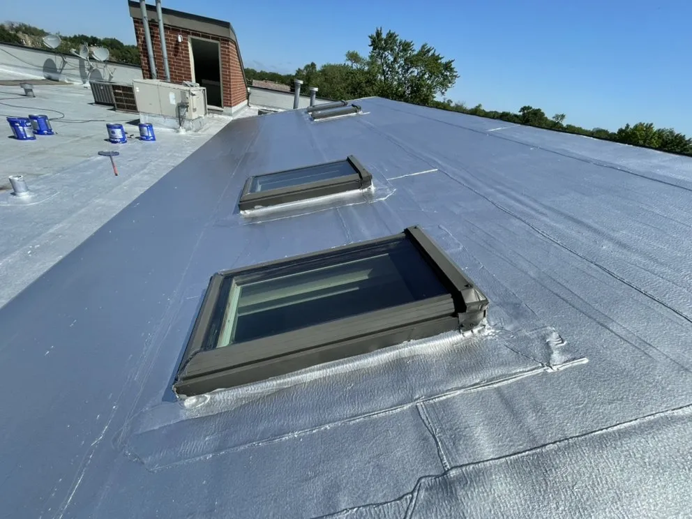 Slide of Chicago City Roofing