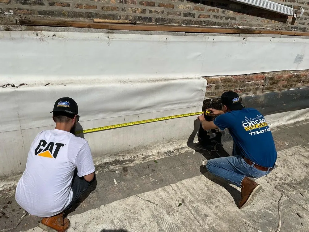 Slide of Chicago City Roofing