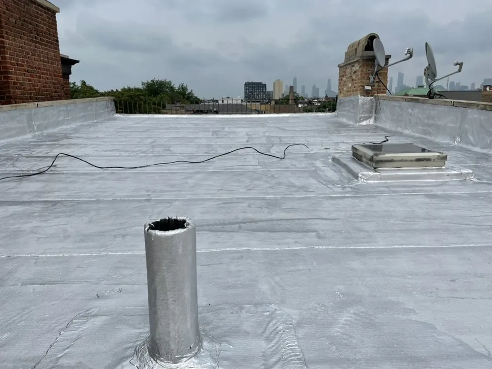 Slide of Chicago City Roofing