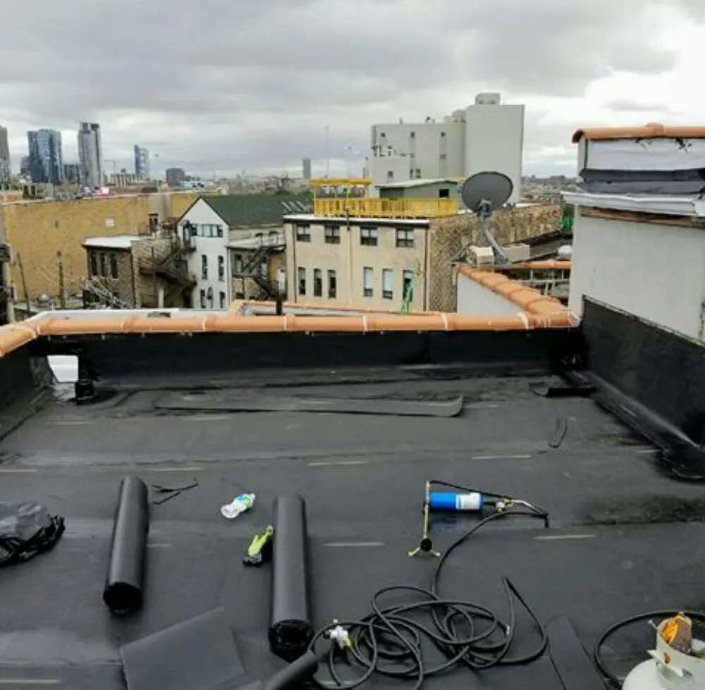 Slide of Chicago Construction