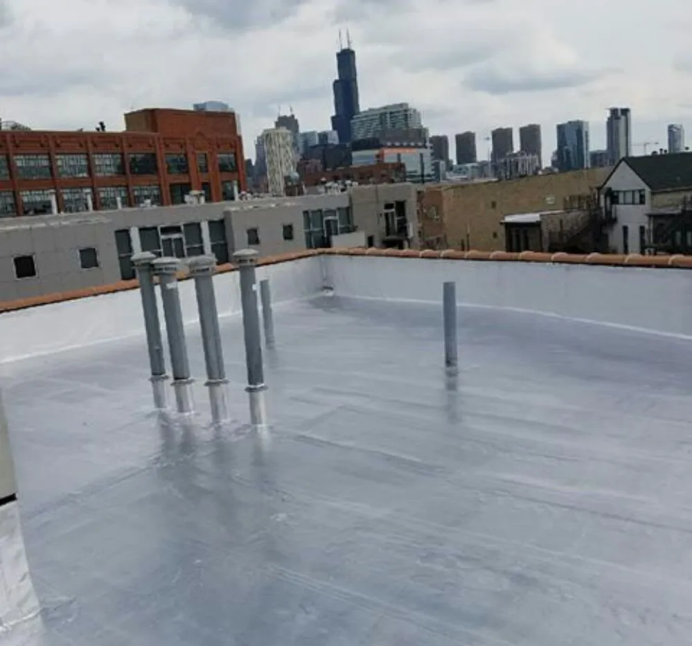 Slide of Chicago Construction