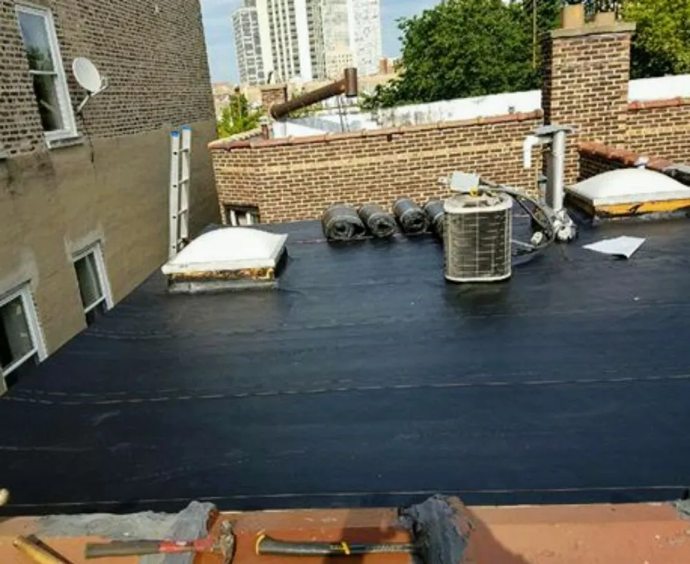 Slide of Chicago Construction