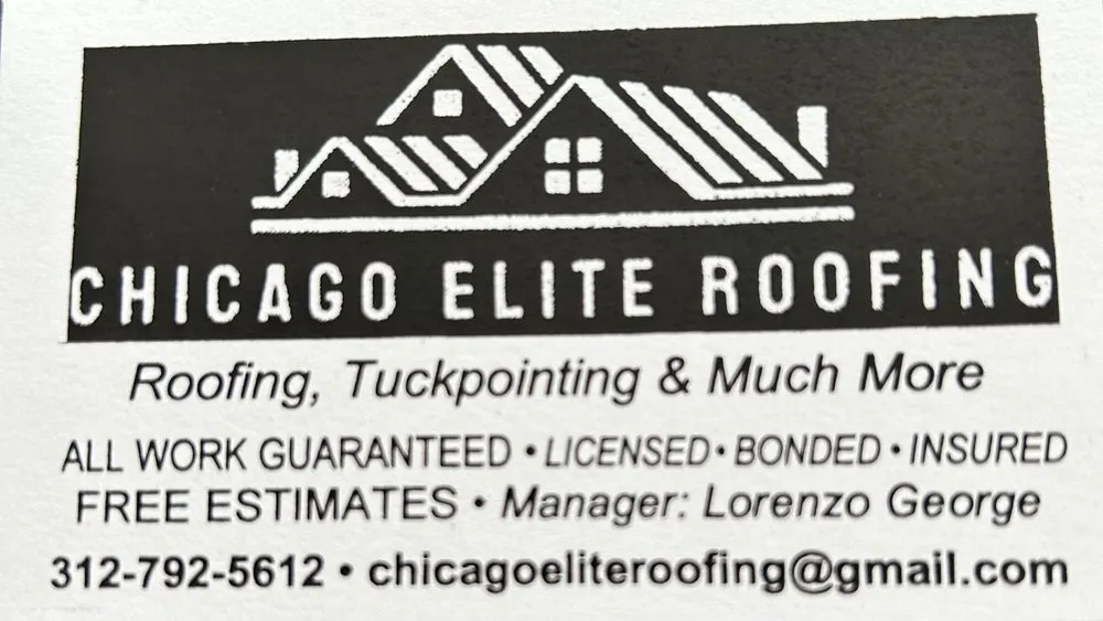Slide of Chicago elite roofing