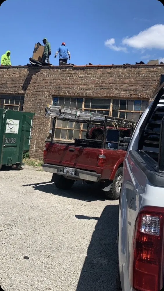 Slide of Chicago elite roofing