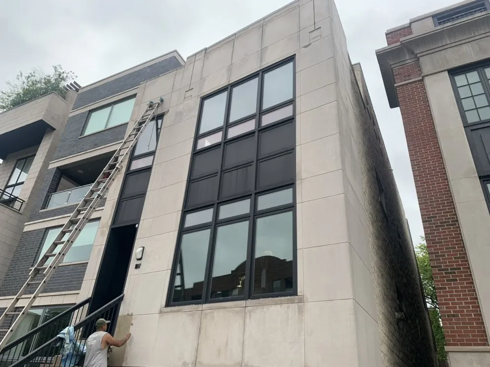 Slide of Chicago elite roofing