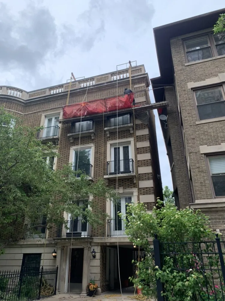 Slide of Chicago elite roofing