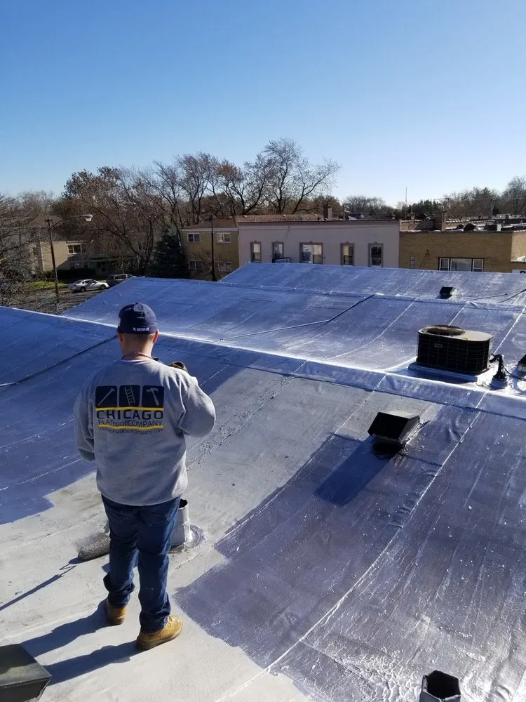 Slide of Chicago Flat Roof Company