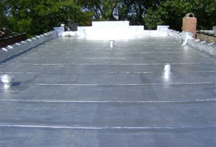 Slide of Chicago Flat Roof Experts