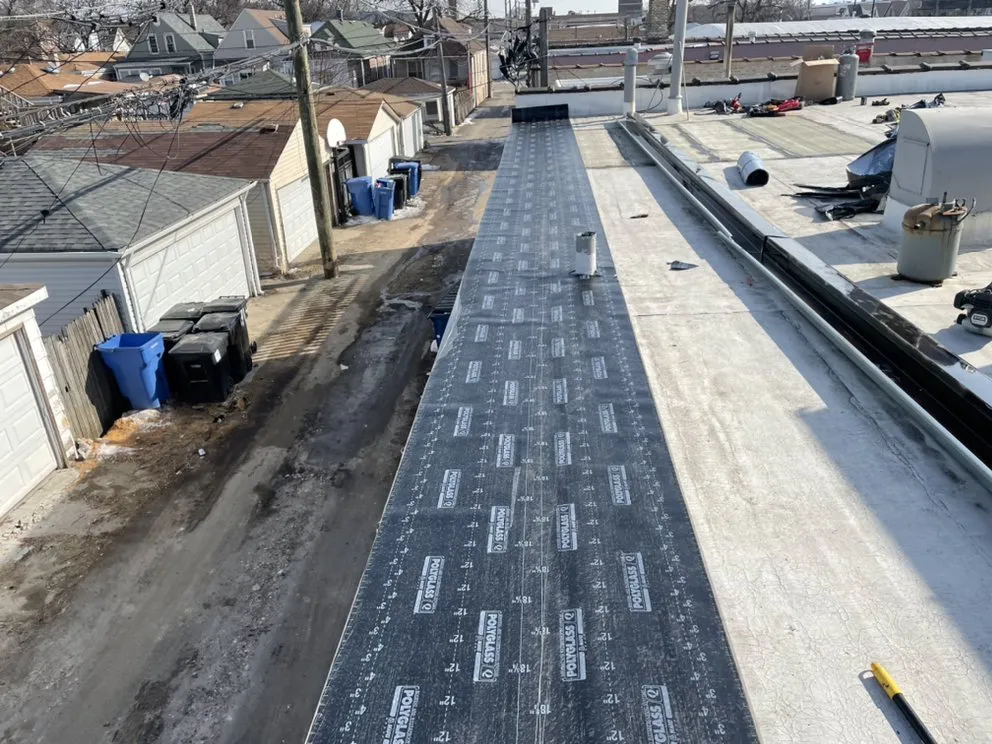 Slide of Chicago Flat Roof Services