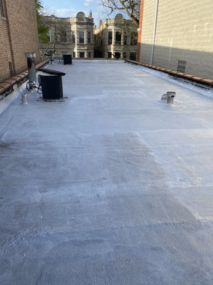Slide of Chicago Flat Roof Services