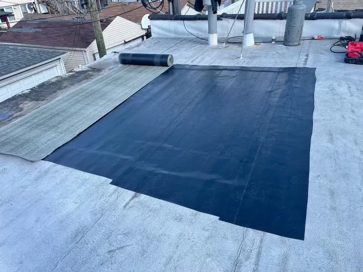 Slide of Chicago Flat Roof Services