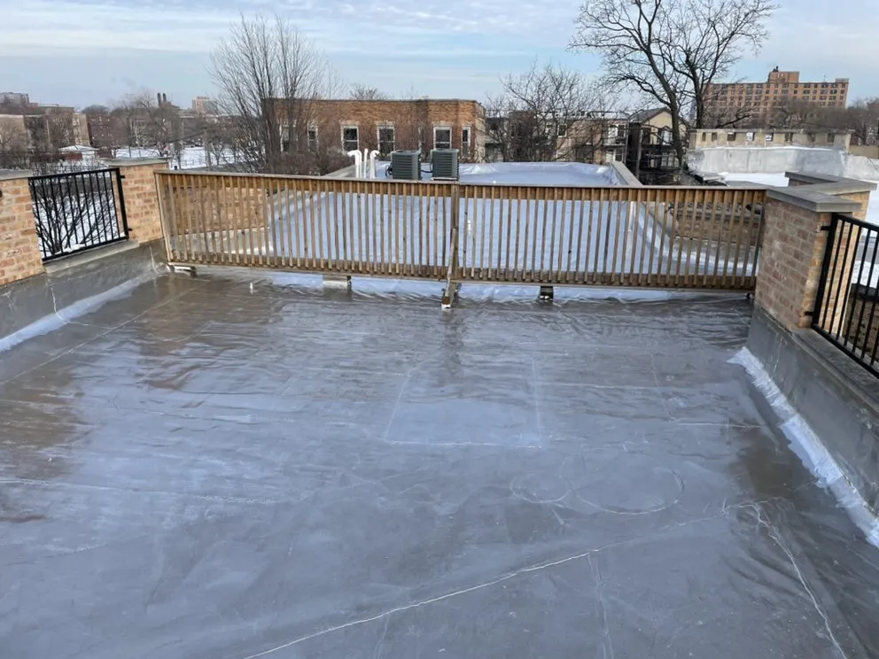 Slide of Chicago Flat Roof Services