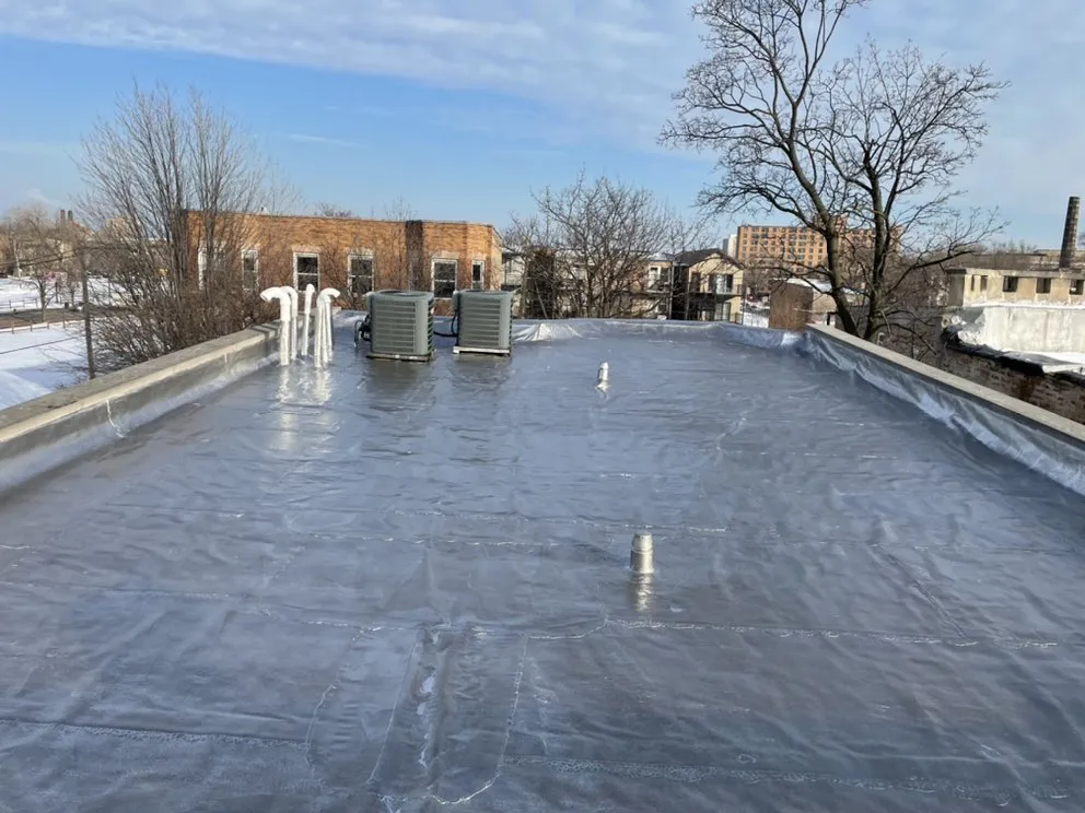 Slide of Chicago Flat Roof Services