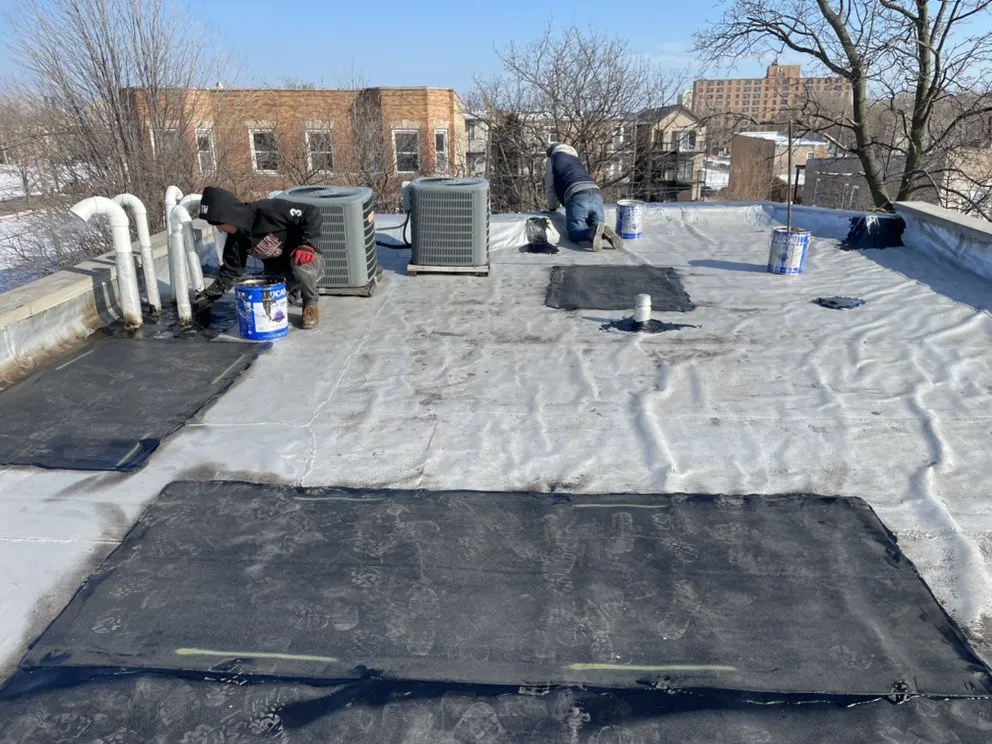 Slide of Chicago Flat Roof Services