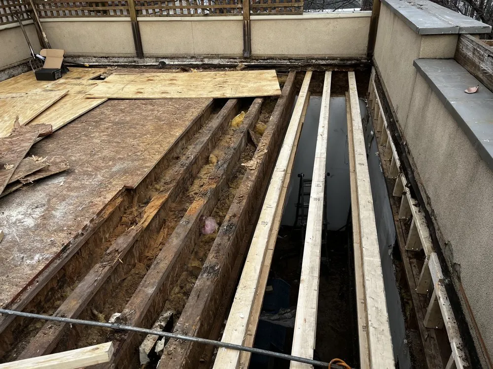 Slide of Chicago Flat Roof Services