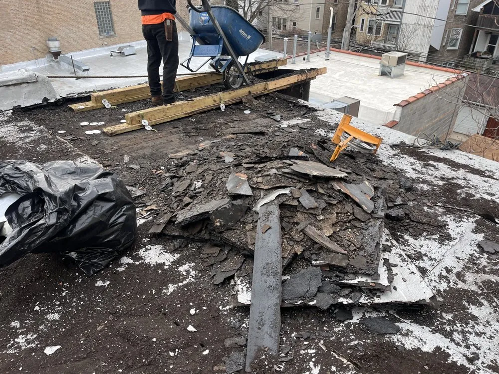 Slide of Chicago Flat Roof Services