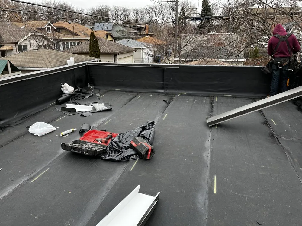 Slide of Chicago Flat Roof Services