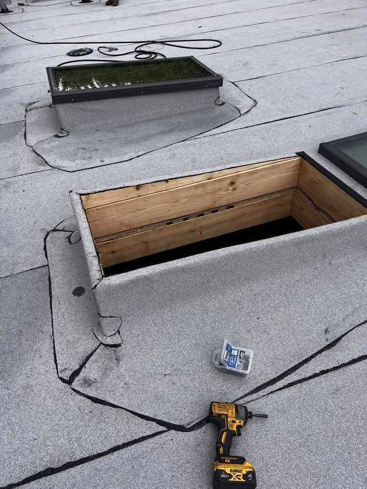 Slide of Chicago Flat Roof Services