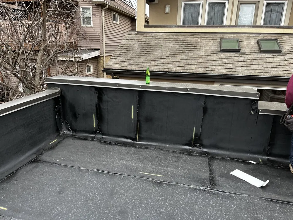 Slide of Chicago Flat Roof Services