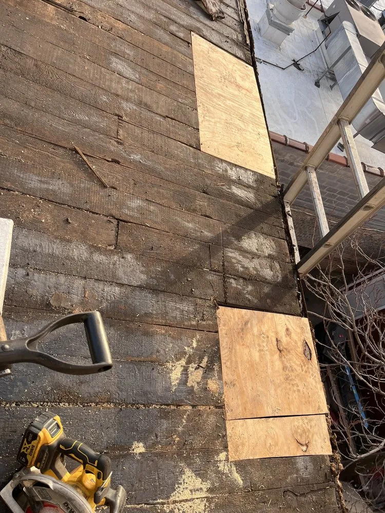 Slide of Chicago Flat Roof Services