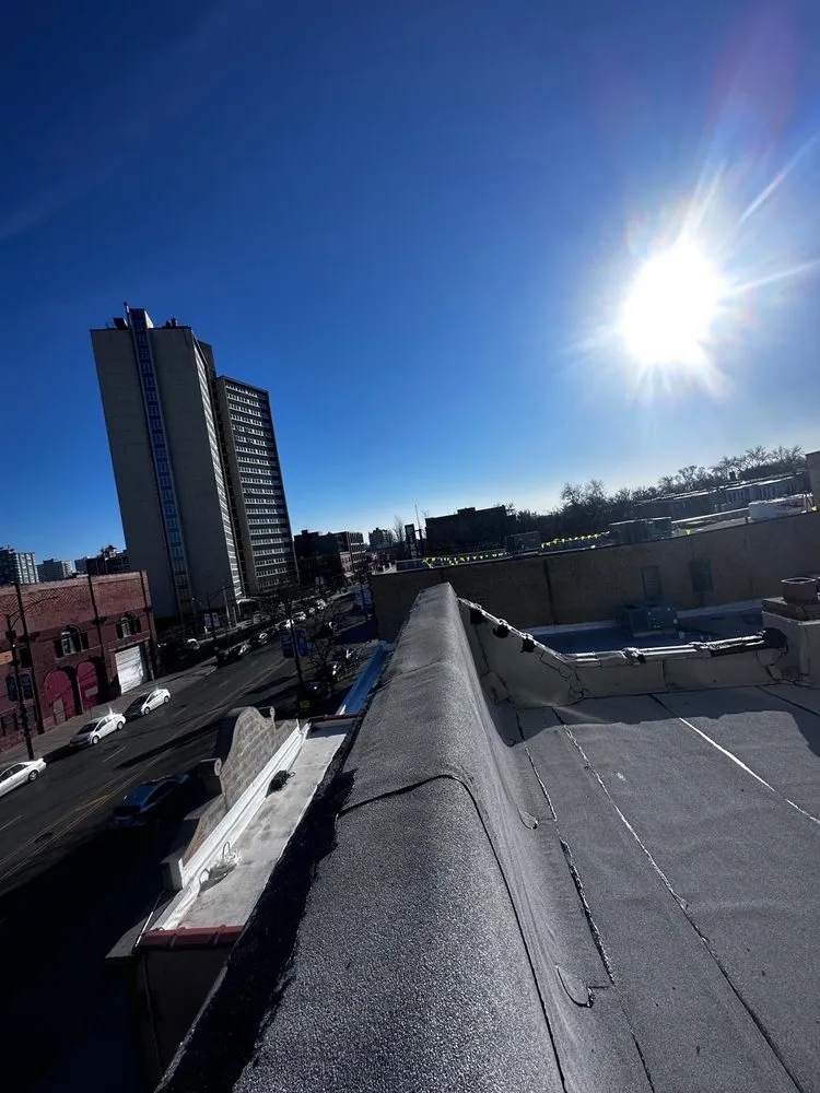 Slide of Chicago Flat Roof Services