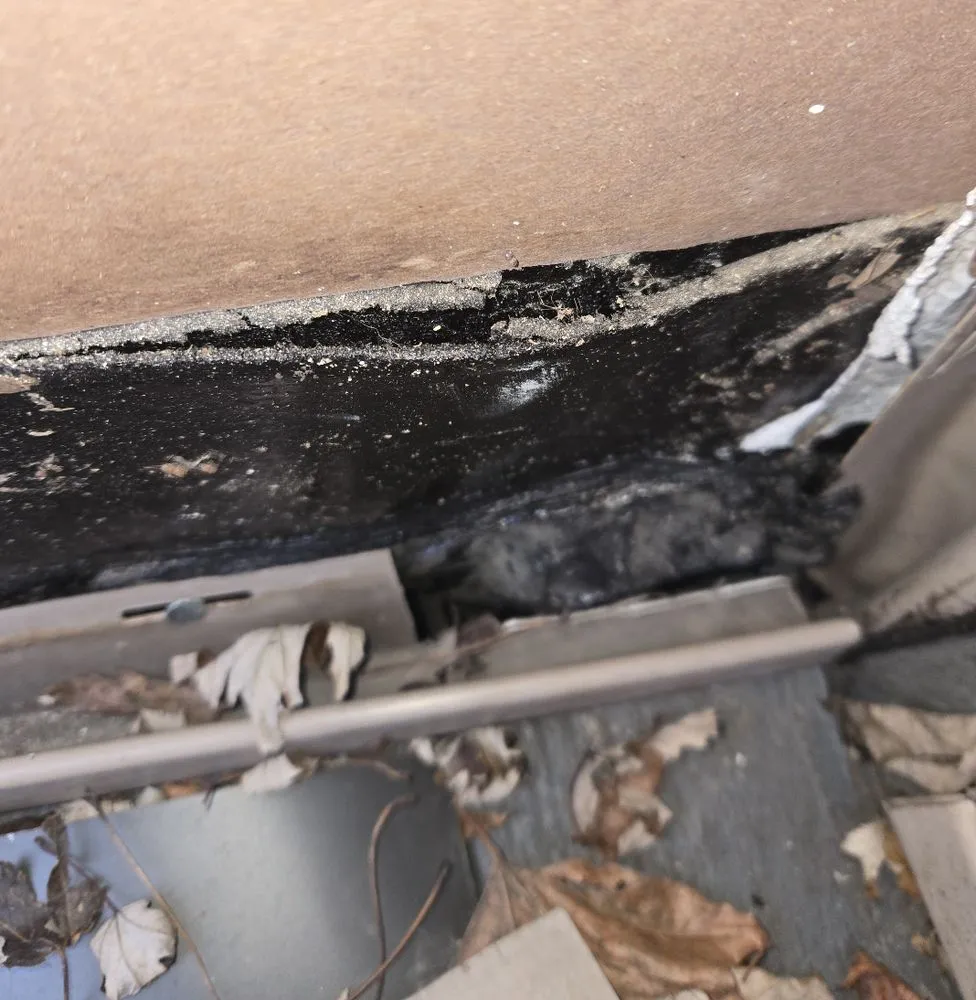 Slide of Chicago flat roofing